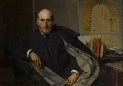 Santiago Ramon y Cajal von Joaquín Sorolla